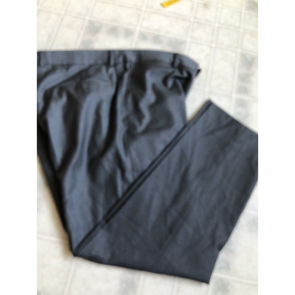 Jos A Bank Signature Collection 100% Wool Dress Pants 40 X 46 Flat front